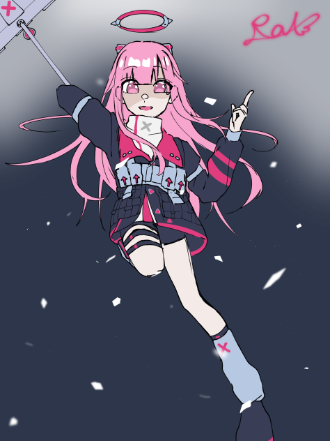 cyberえむちゃん - ibisPaint