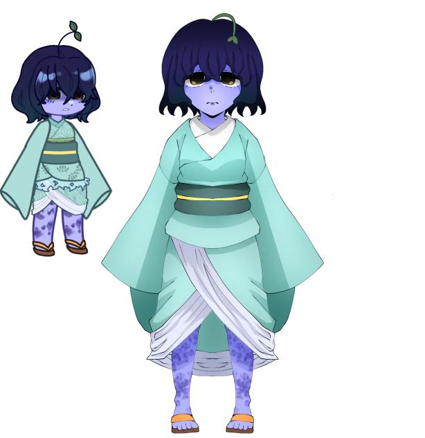 mini FREE kny oc demon! or design idea!