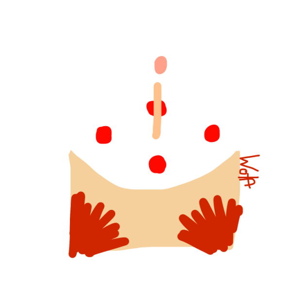 THE CAKE - ibisPaint