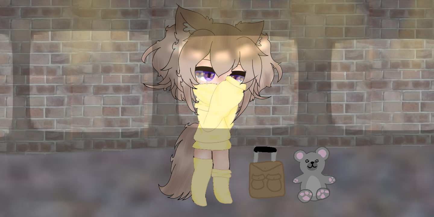 run away girl - ibisPaint