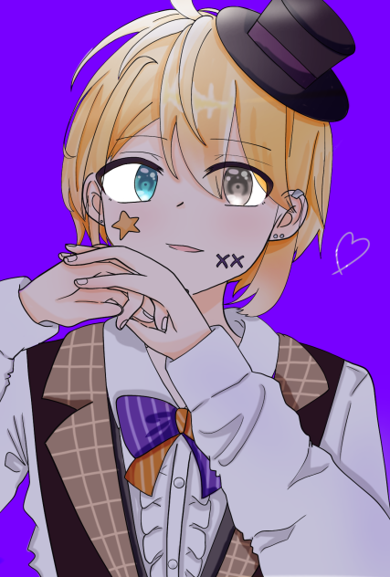 線画を塗らせていただきました　のっき