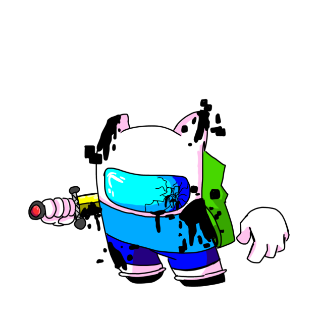 Finn glitch among us