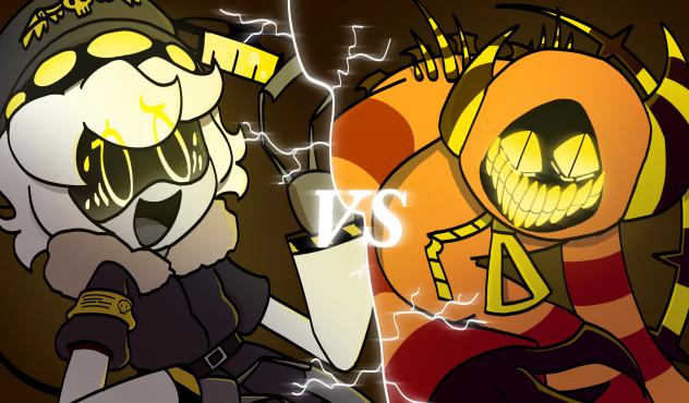 🐕🤖 vs 🎃👹