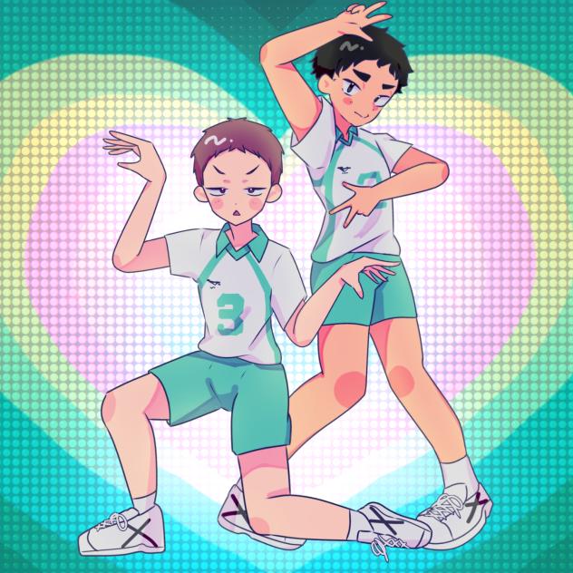花&松　⚠️ﾊﾟﾛﾃﾞｨ
