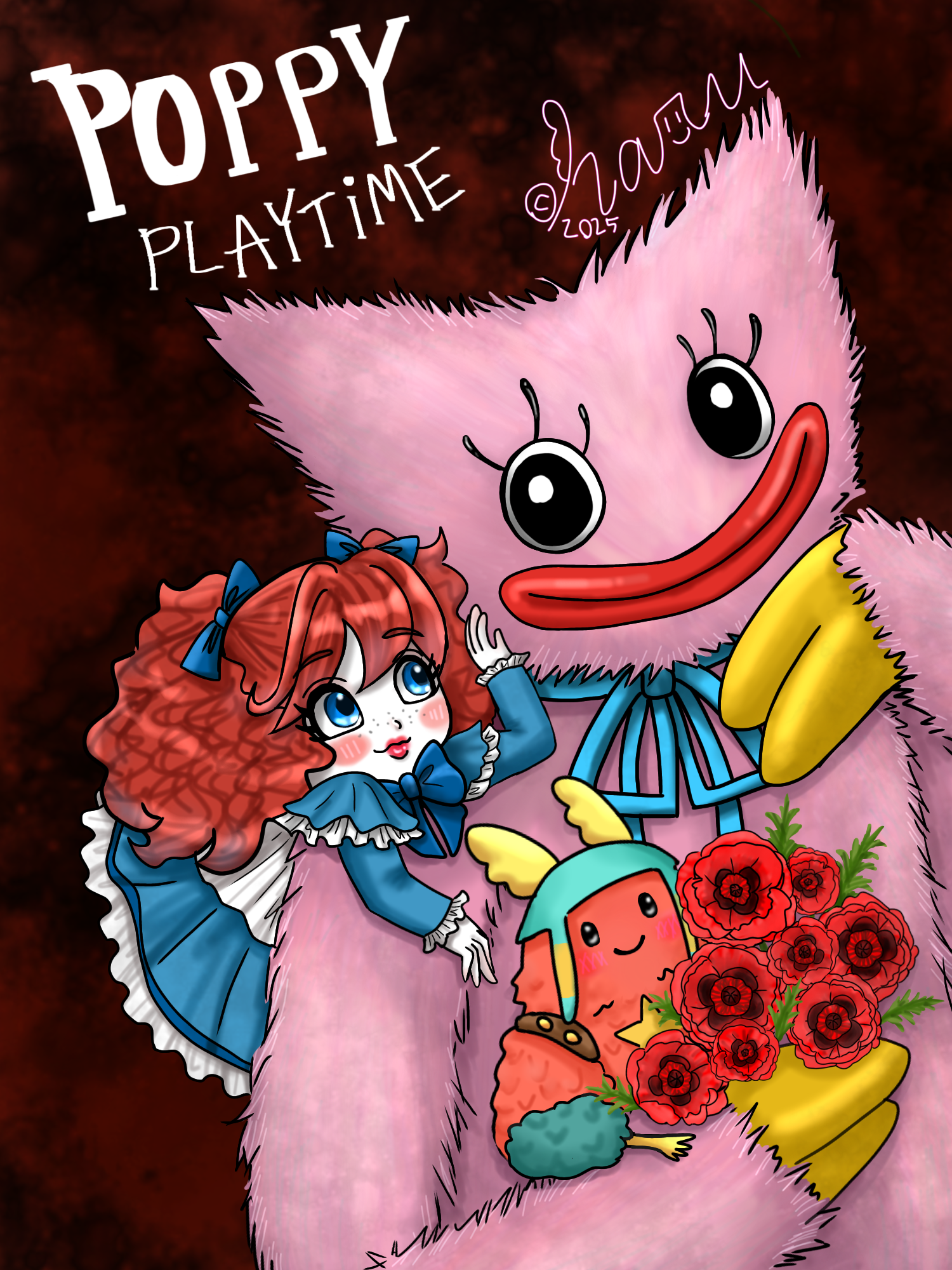 ポピープレイタイム - ibisPaint 