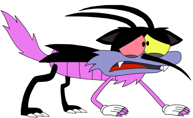 Poor Wereroach Joey