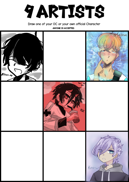 9 Artist Collab