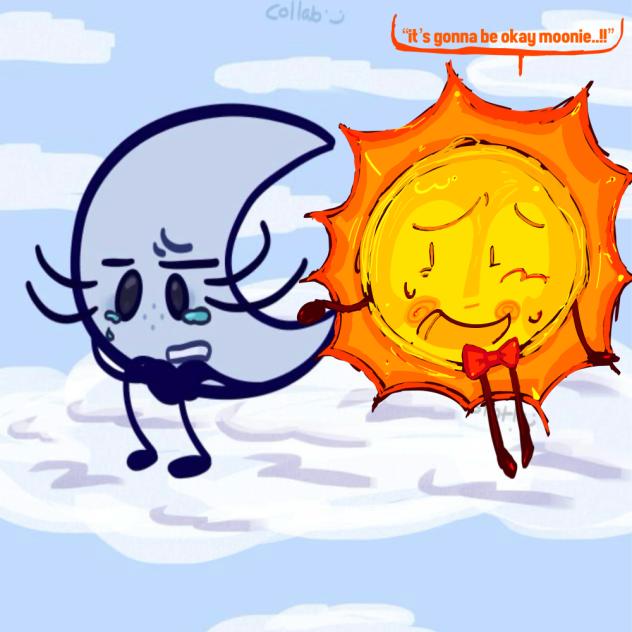 MOONIE AND SUNNY