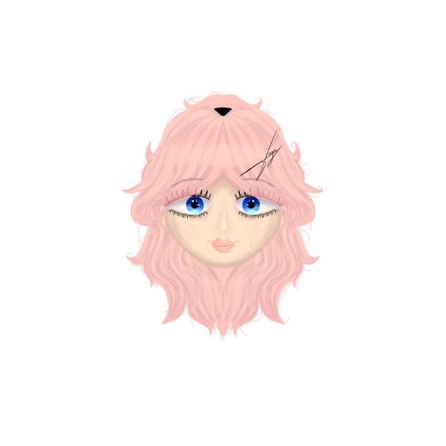 Pink Hair