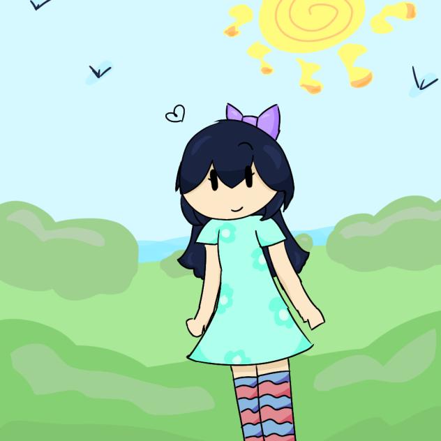 little girl under the sun lol