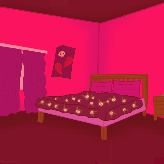Pixel bedroom for GB V2