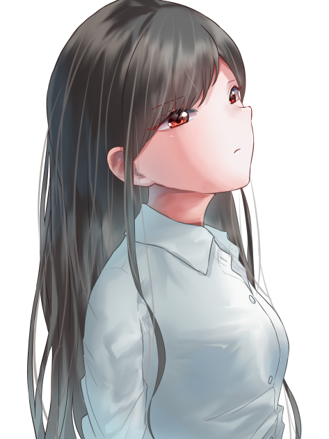 美少女描いてみよう　冷徹