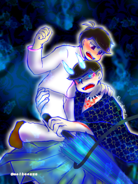 白ラン企画イラスト