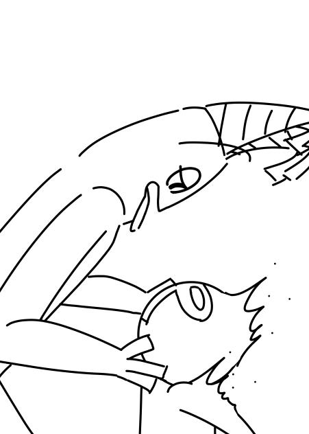 バンバン　落書き