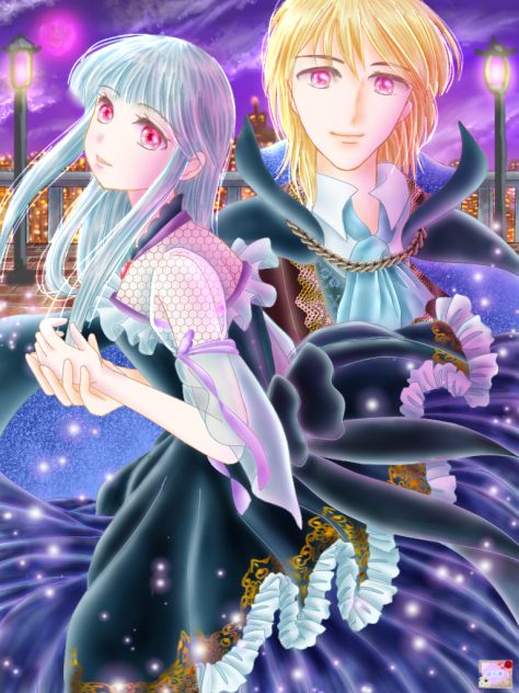 赤い月が昇る時（Time for the red moon to rise）