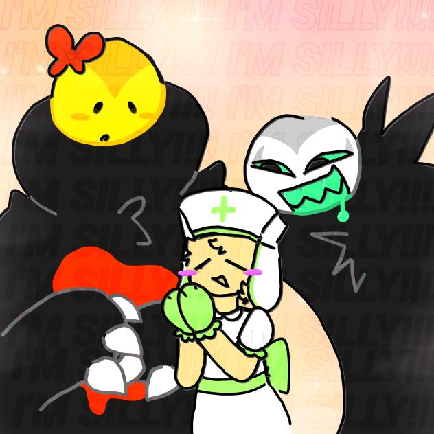 Caretaker and her,, um,, pets,,