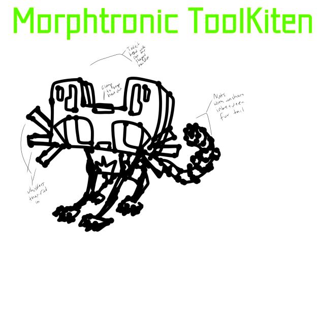 Morphtronic Toolkiten WIP