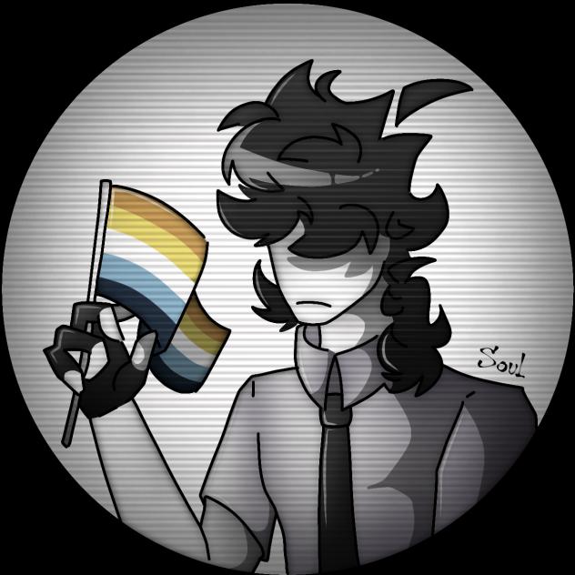 Pfp for Pride month.