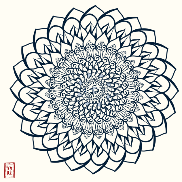 Mandala 3 (2021)