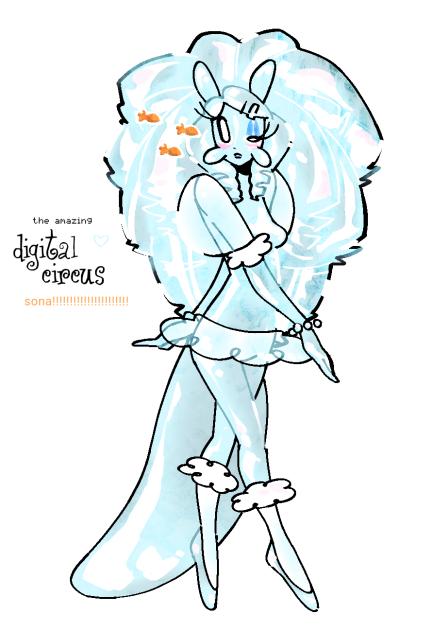 tadc sona 'cause I'm uncreative ♡