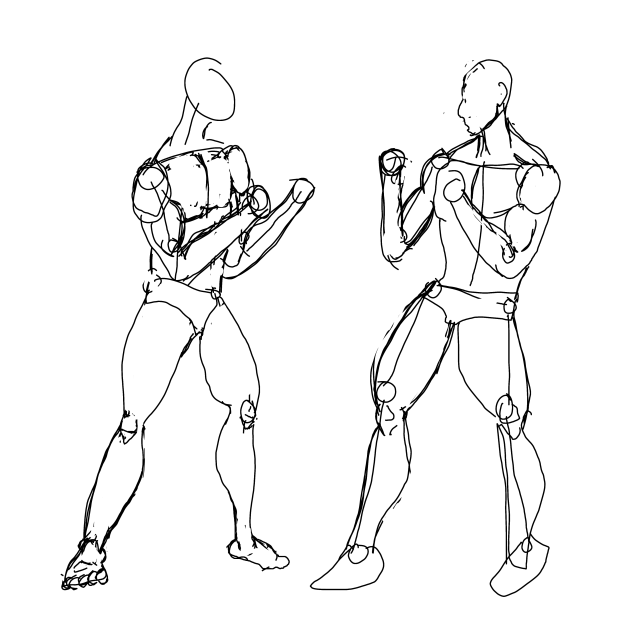 20 minute sketch challenge