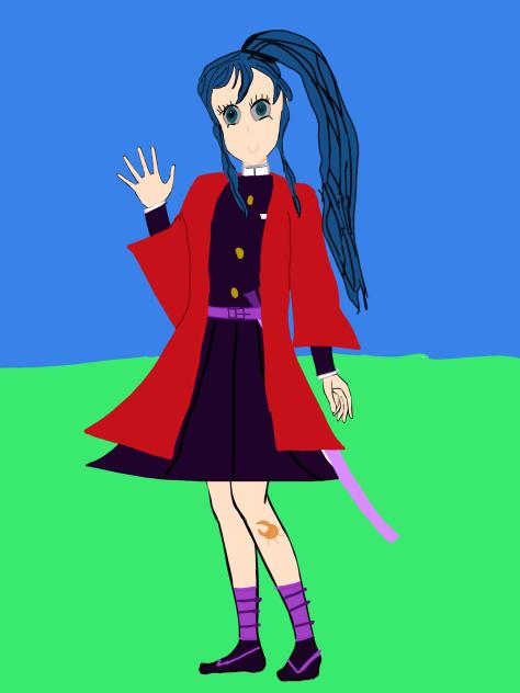 Enari Vanuge my demon slayer oc
