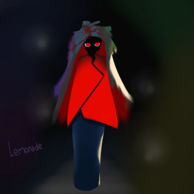 The end of the path - ibisPaint
