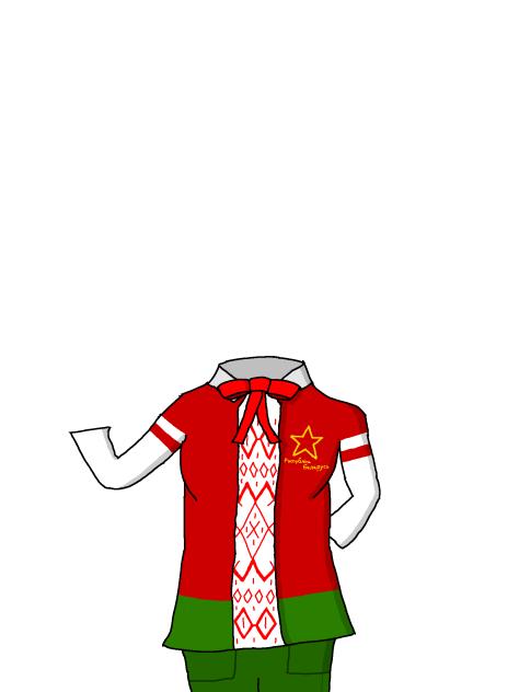 すまんとりあえず今できているのは服だけなんだ