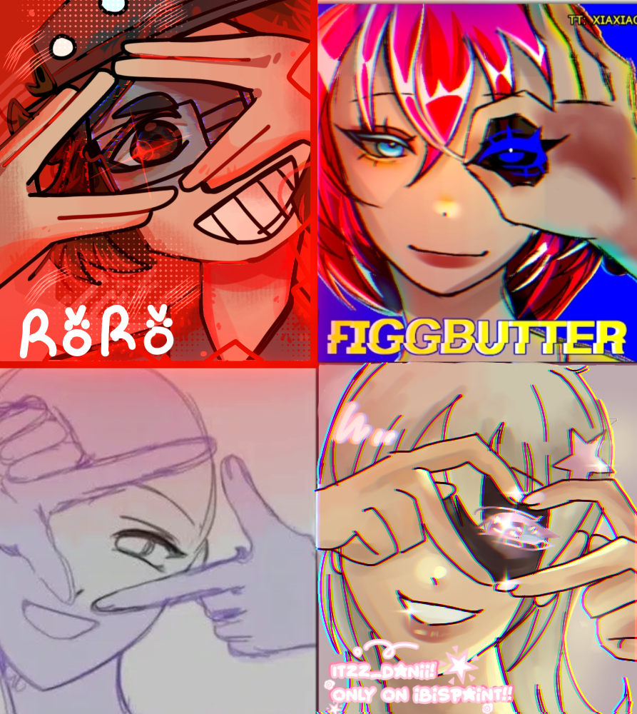 Yet another collab - ibisPaint