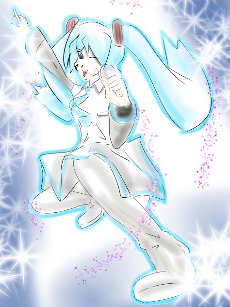 ミクちゃん　Spotlight