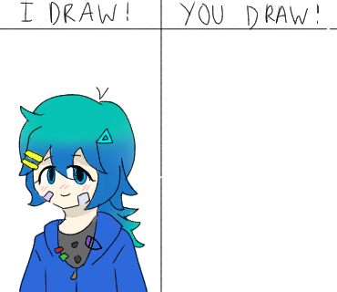 I draw you draw