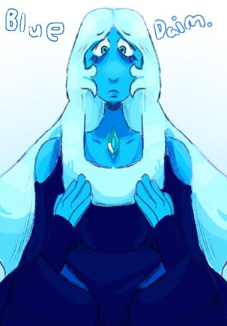 Blue diamond