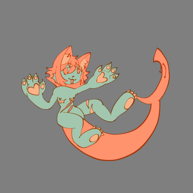 meow fuck out the way
