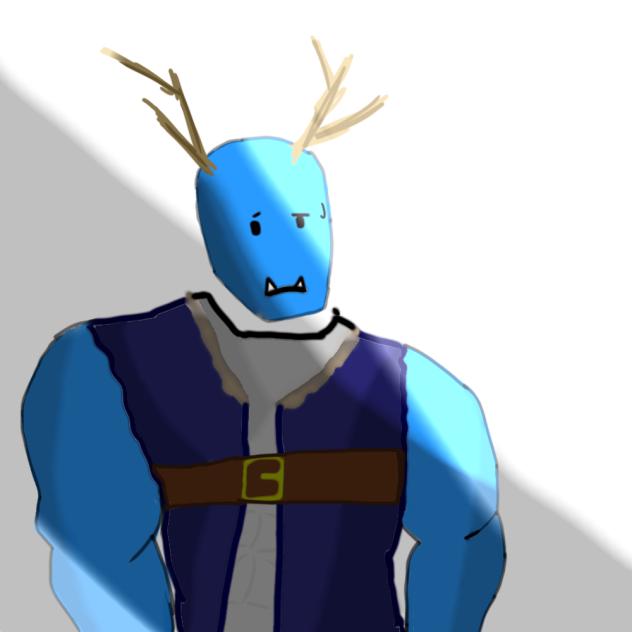 I look like a Toothy dear