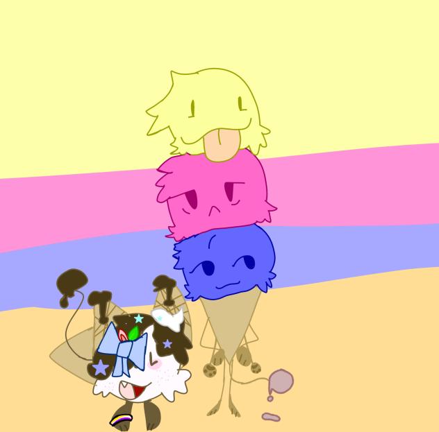 I haven’t thought of names yet X^