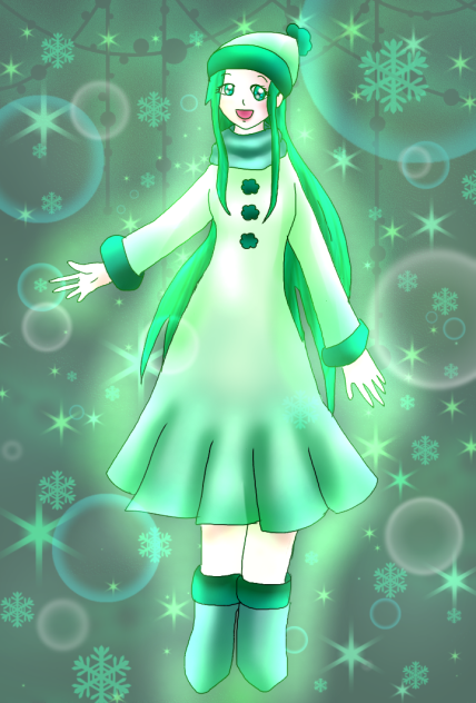 パセリちゃん(冬服)