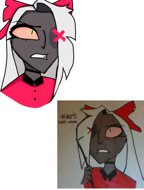 Vaggie online vs on paper
