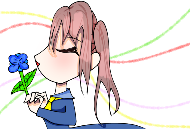 お願いブルーローズ。