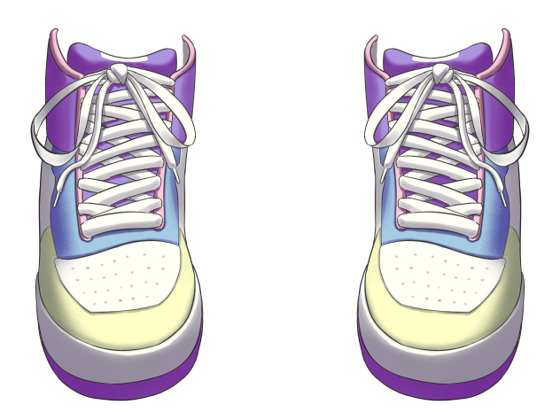 cute dream sneakers