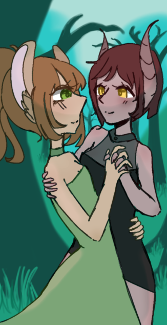 Dance of Two - ibisPaint
