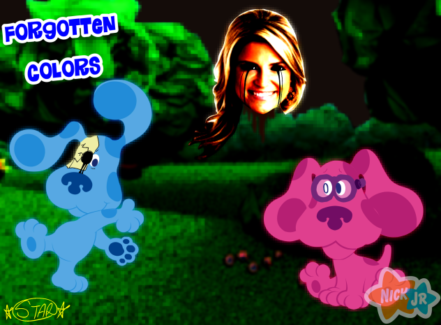 Aethoes Blue’s Clues