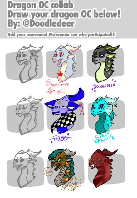 Dragon oc Collab 🐉