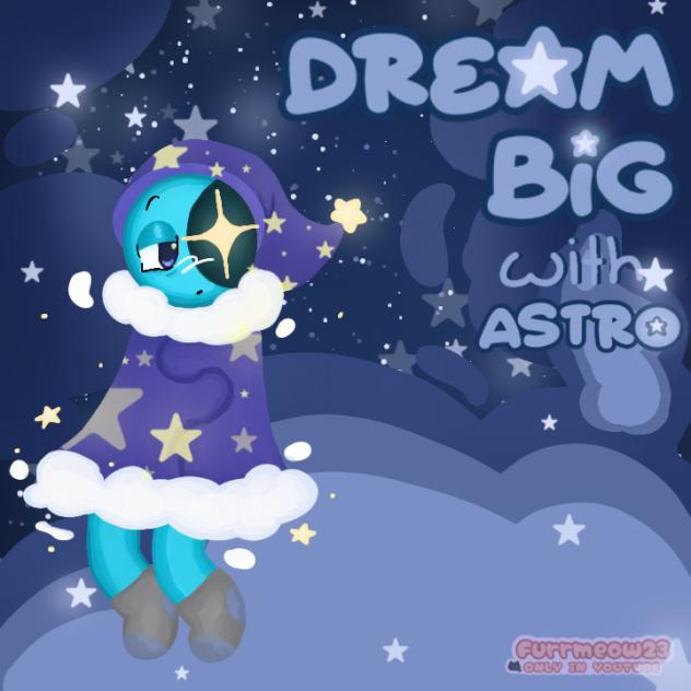 Astro Novalite Poster