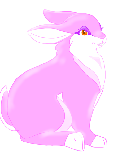 ピンクのうさちゃん❤️