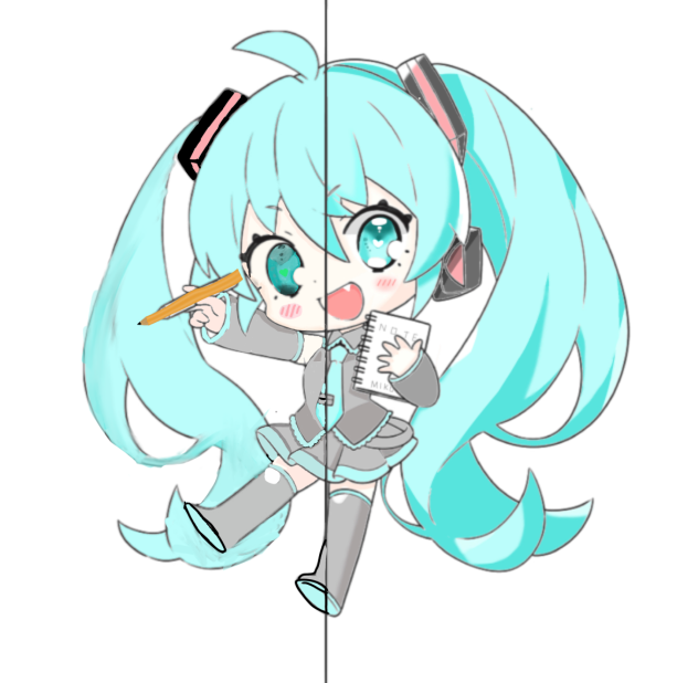 Miku collab