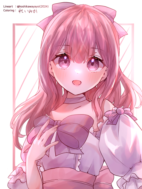 塗りました…！