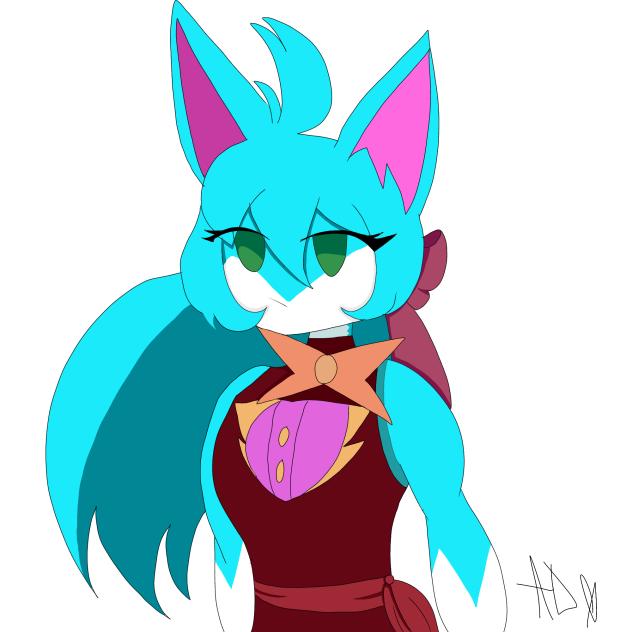 Katihaya (also Catalina's OC)