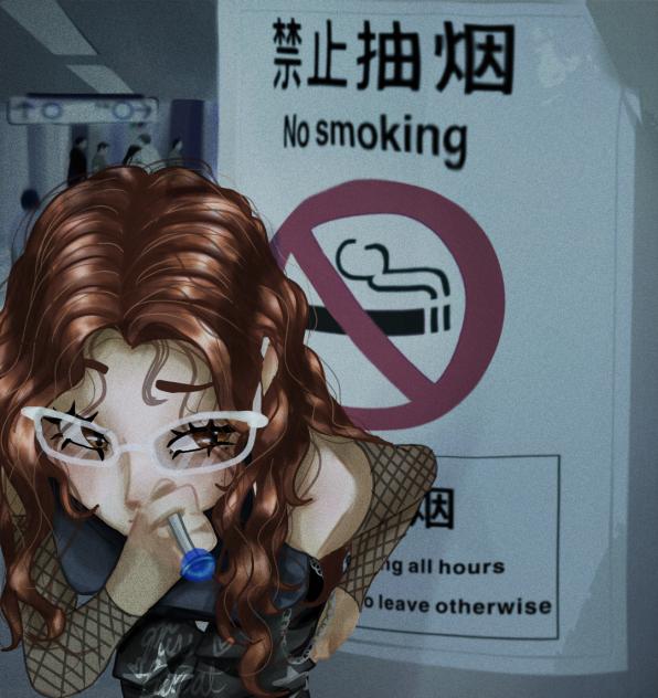 NO SMOKING COLLAB