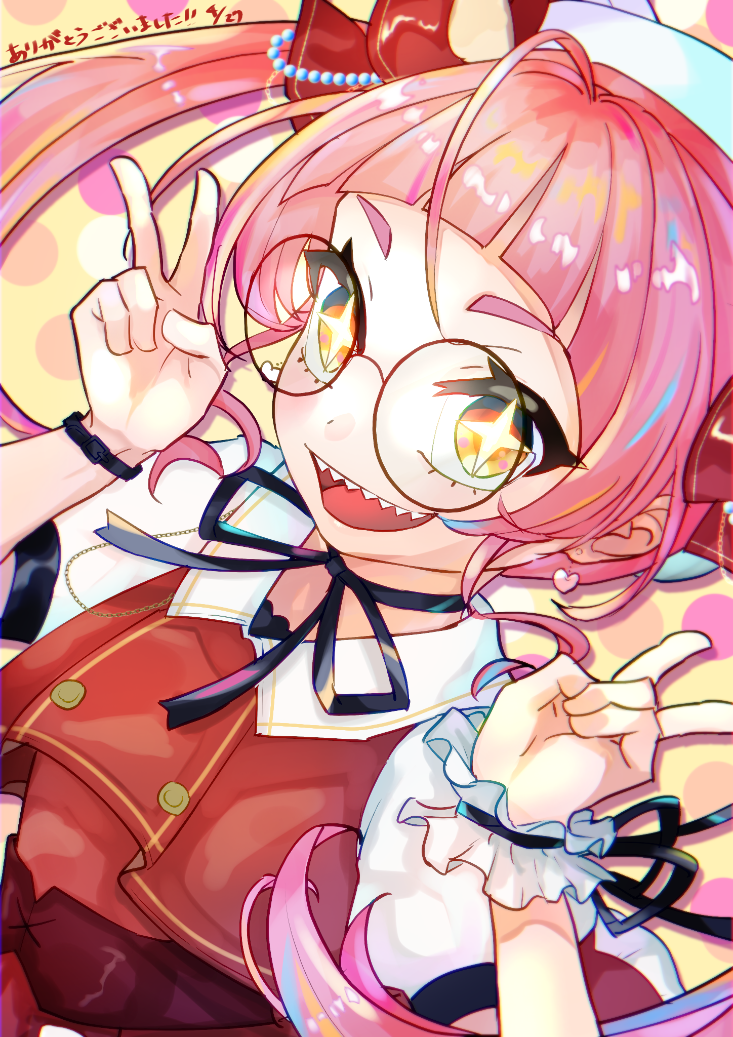 佐佐咲キキ様(線画お借りしました) - ibisPaint