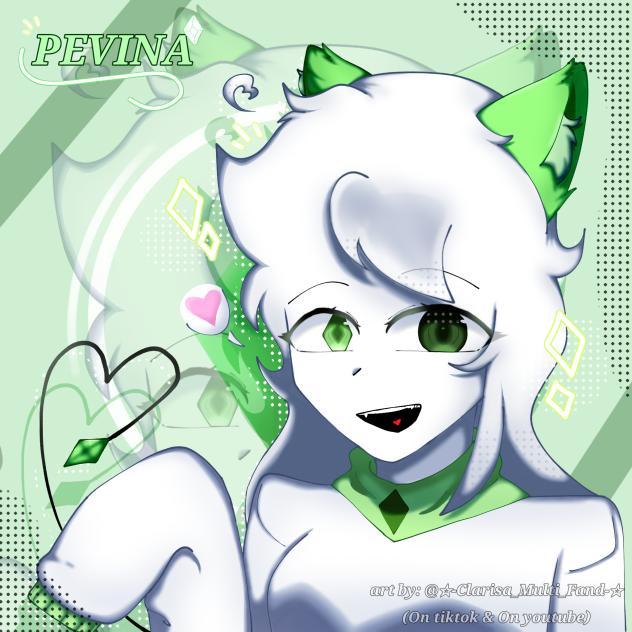 PEVINA (my online friend old oc)